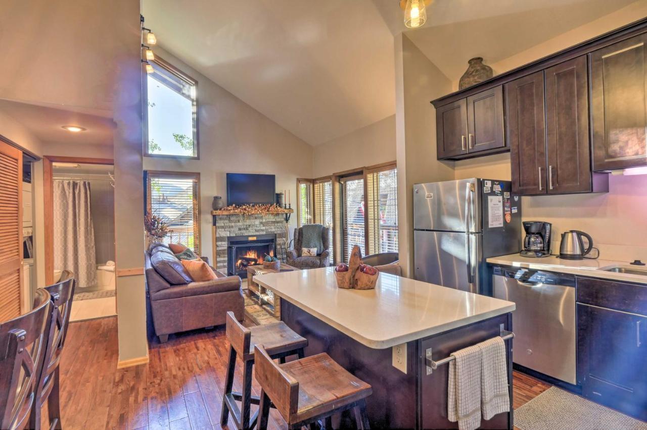 Spacious Breckenridge Condo Walk to Ski Lifts! Exterior foto