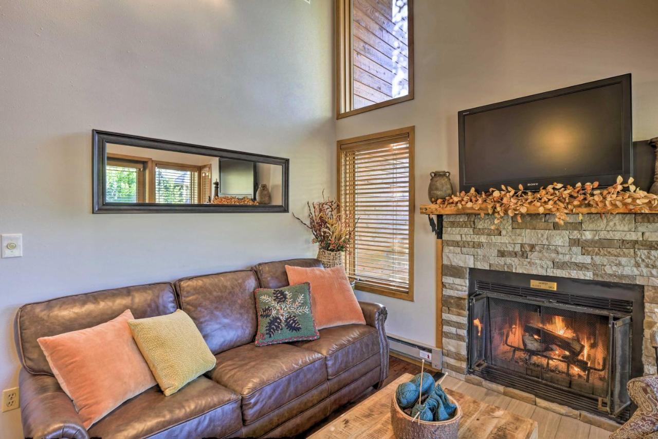 Spacious Breckenridge Condo Walk to Ski Lifts! Exterior foto
