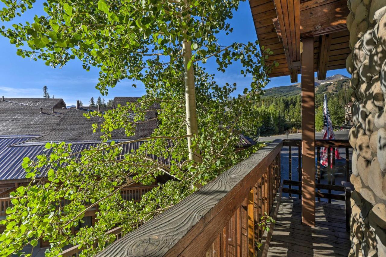 Spacious Breckenridge Condo Walk to Ski Lifts! Exterior foto