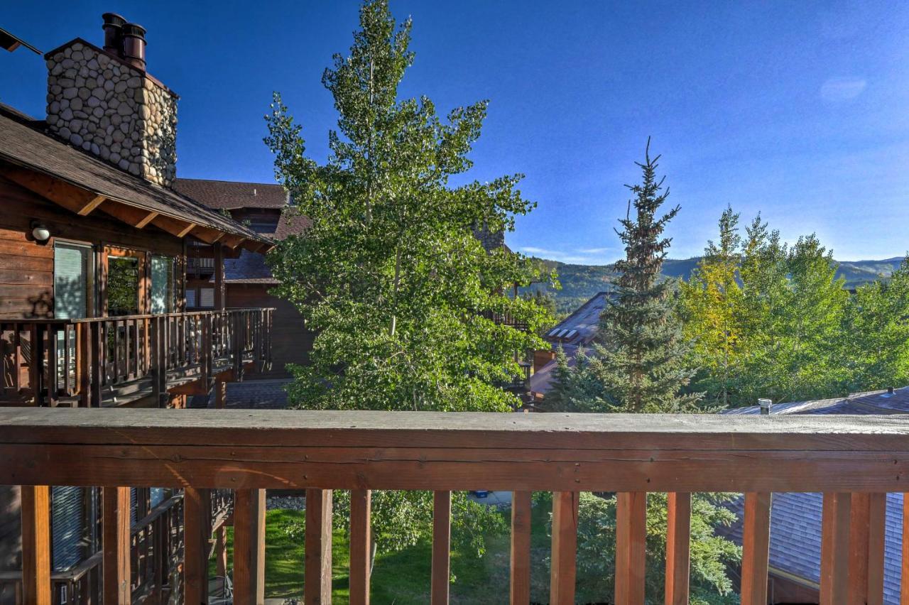 Spacious Breckenridge Condo Walk to Ski Lifts! Exterior foto