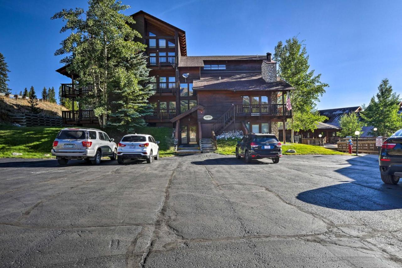 Spacious Breckenridge Condo Walk to Ski Lifts! Exterior foto